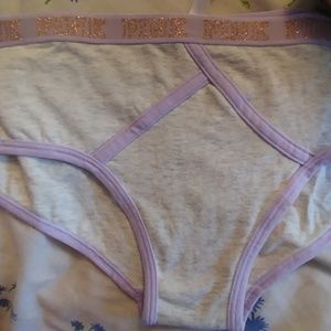 VS PINK Large hipster panty